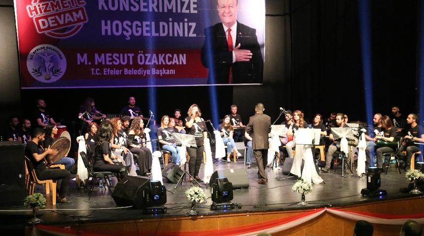 A-Dümtek Ritim Topluluğu unutulmaz bir akşam yaşattı