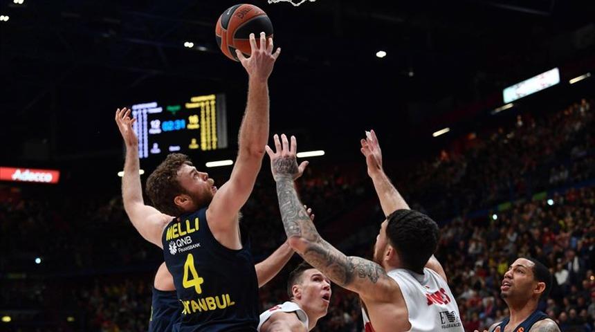 Fenerbahçe Beko normal sezonu lider bitirmeyi garantiledi