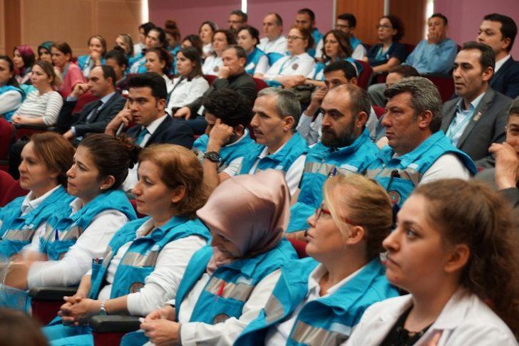 Evde sağlık personellerine teşekkür belgesi verildi G2