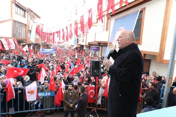 Başkan Sekmen’den bir günde iki miting G4