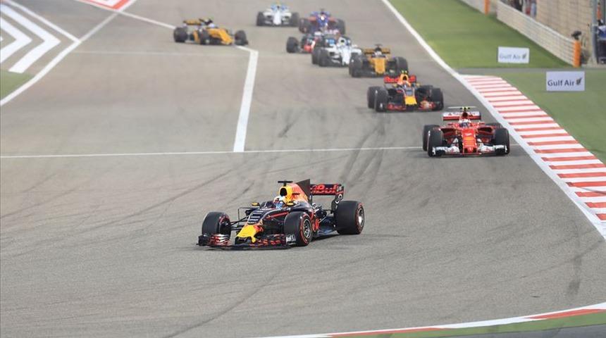 Formula 1'de sıradaki durak Bahreyn