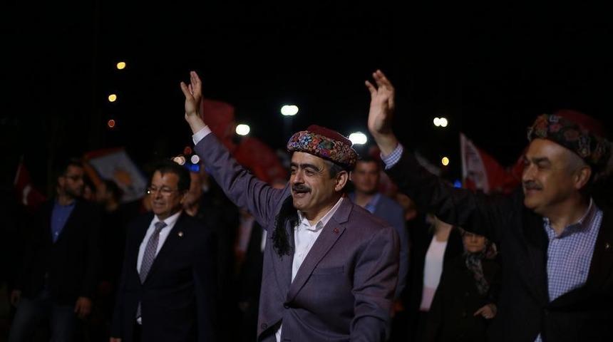 Haluk Alıcık büyük yürüyüşe tüm Nazilli halkını davet etti