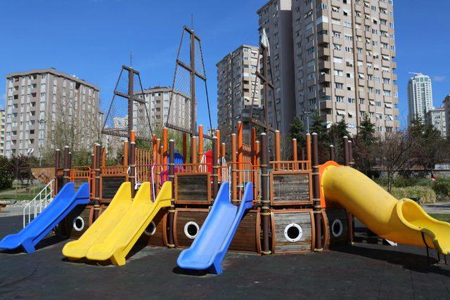 Ataşehir’de parklara ‘acil durum’ butonu yerleştiriliyor 