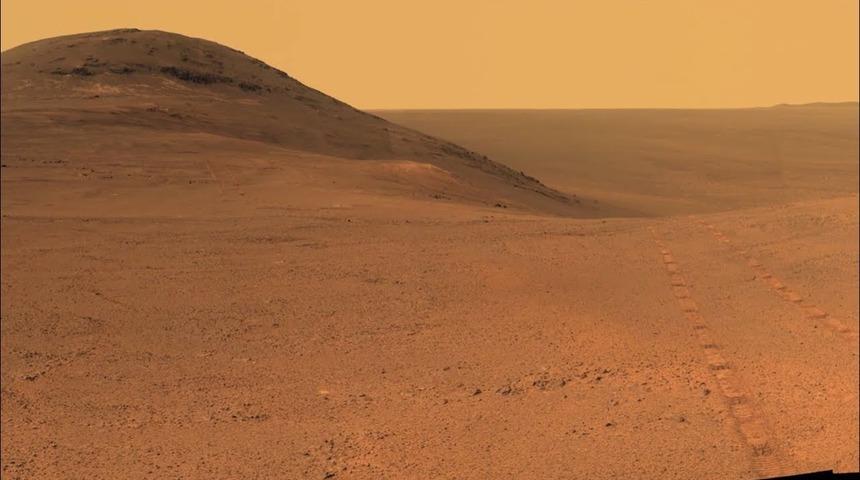 Bilim dünyası şaşkın! Meğer orada Dünya'dakilerden daha büyük nehirler varmış