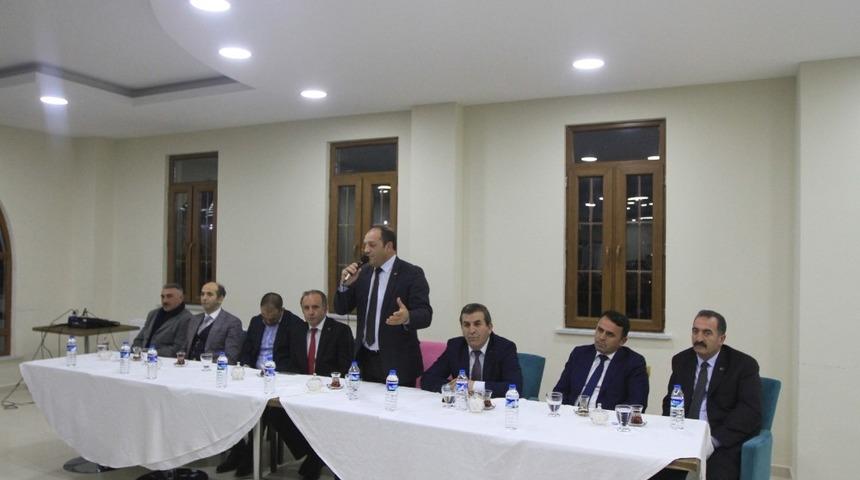 MHP Uzundere&rsquo;de istişare toplantısı yaptı