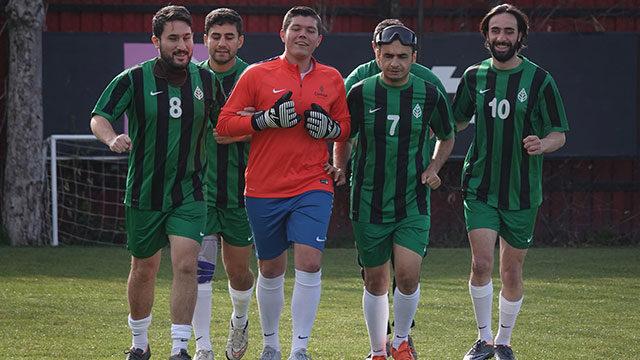 İbrahim Üzülmez: Karakterli oyunculara sahibim
