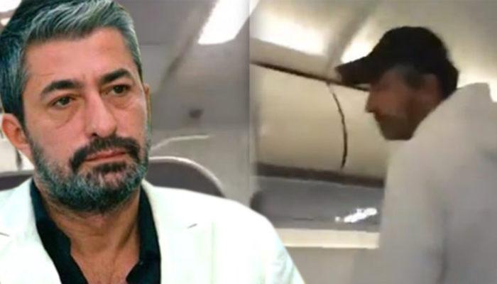 Uçakta Erkan Petekkaya krizi! Mustafa Uslu o anları anlattı