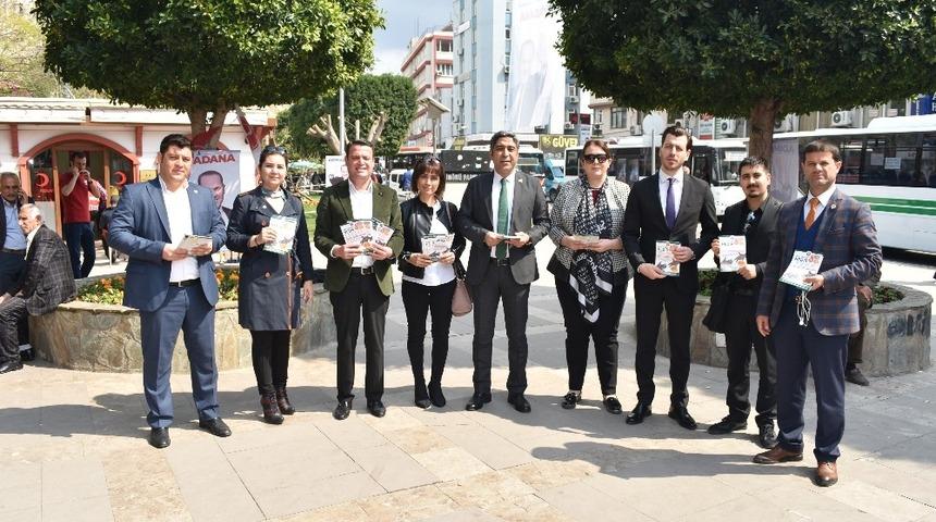 Adana&rsquo;da iki yılda 1207 vatandaşa hukuki yardım sağlandı