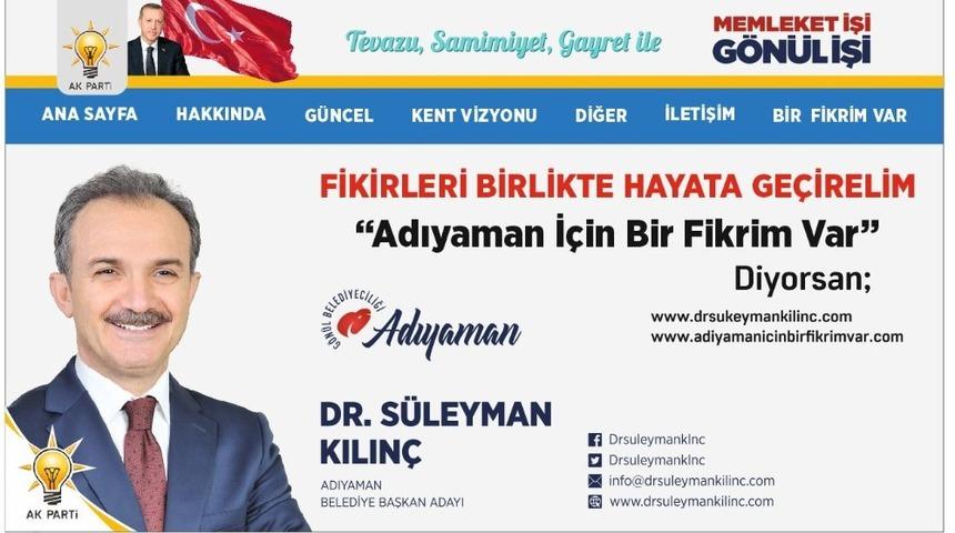 AK Parti Adayı Kılın&ccedil; &lsquo;Mobil Belediyecilik&rsquo; d&ouml;nemini başlatacak
