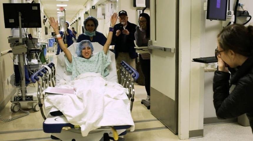 HIV taşıyıcısı kişiden ilk b&ouml;brek nakli