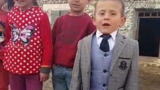 Çocuk adam gerçek oldu! Türkiye 5 yaşındaki muhtar adayı Çağatay'ı konuşuyor