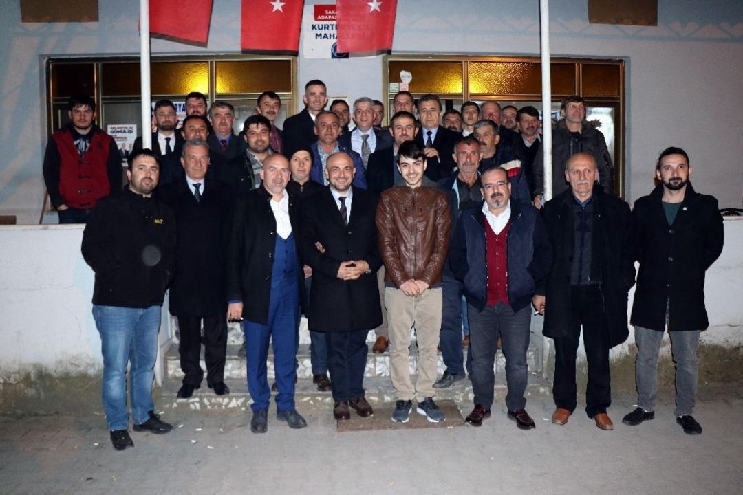 Aydoğan Arslan: &ldquo;&Ouml;rnek bir Adapazarı hayalimizi birlikte başaracağız&rdquo;