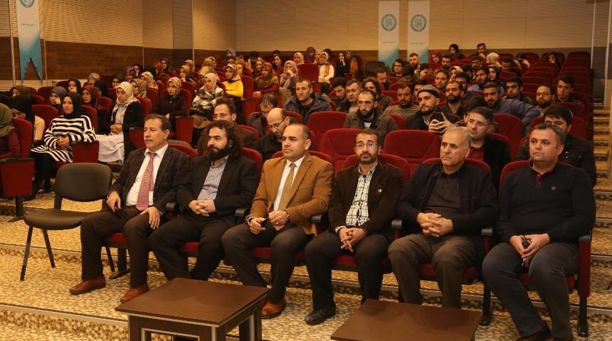 BE&Uuml;&rsquo;de &ldquo;Evrim ve Kur&rsquo;an&rsquo;da Yaratılış&rdquo; semineri