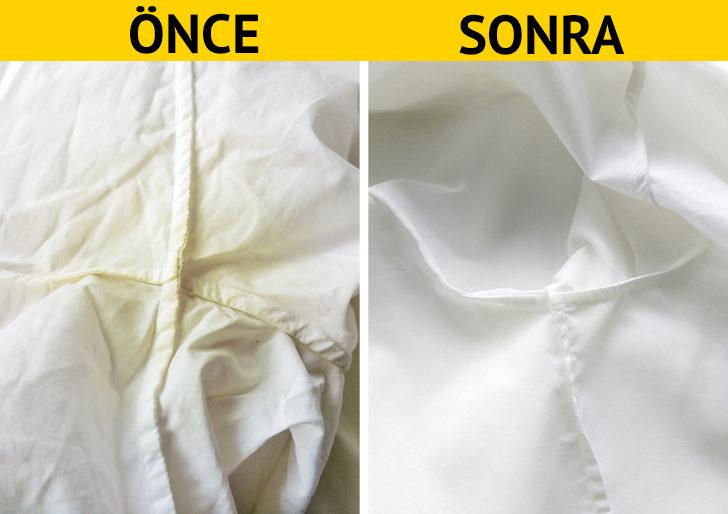  İNATÇI LEKELERİ ÇIKARMAK İÇİN 