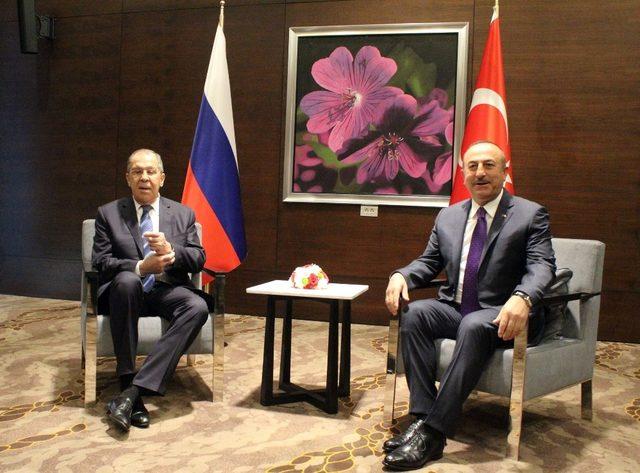 Bakan Çavuşoğlu, Rus mevkidaşı Lavrov ile Antalya’da bir araya geldi