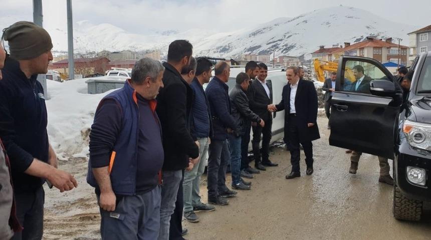 Başkan Vekili Epcim&rsquo;den esnaf ziyareti