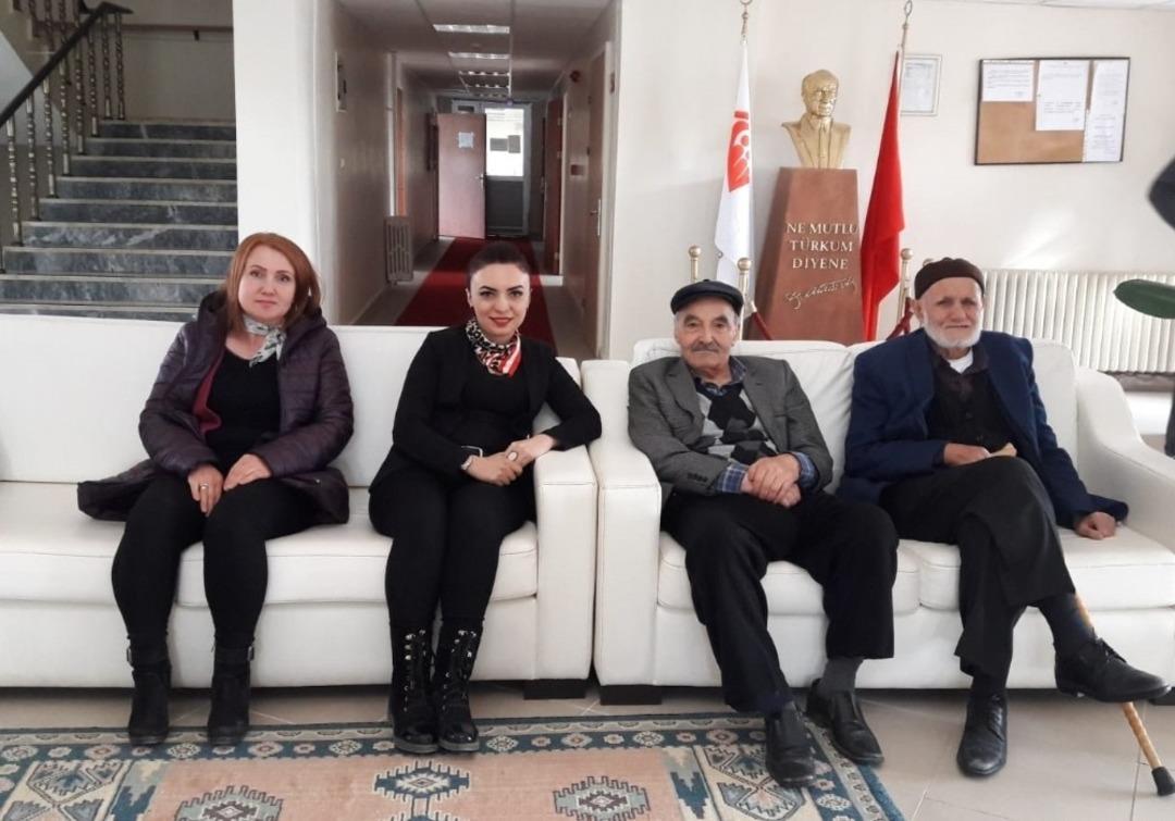 Huzurevinde diyabetli hastalar unutulmadı