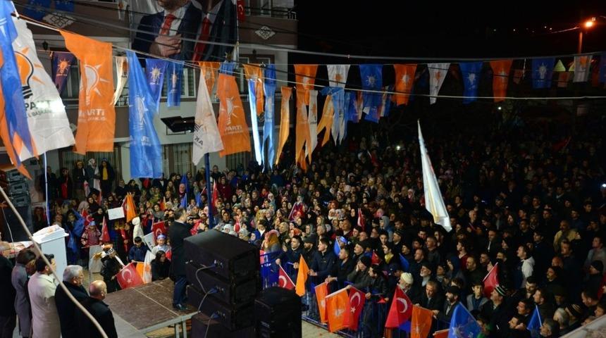 Başkan Yıldırım: "5 yıl içerisinde 20 yılda yapılamayanı yaptık"