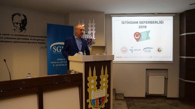 ETSO’da ’İstihdam Seferberliği’ toplantısı