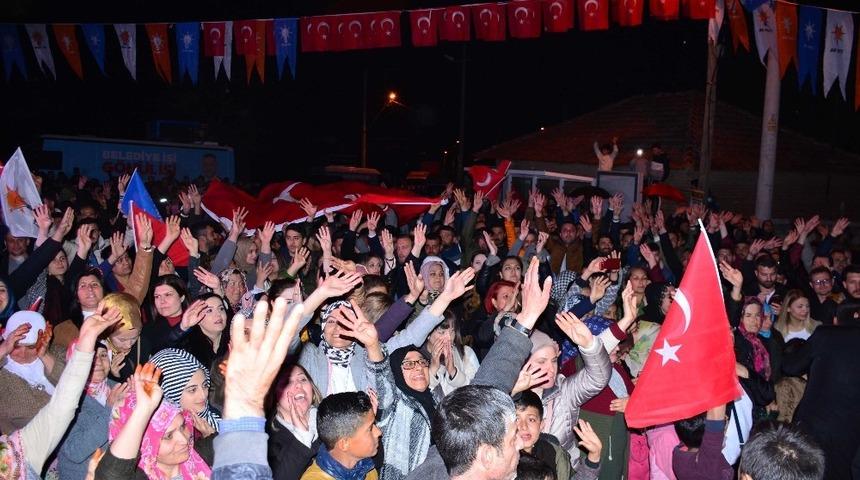 Başkan Görmez, Özbey’den yüklendi