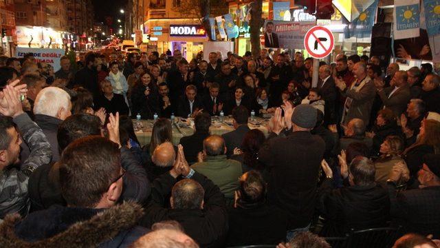 Şıktaşlı’dan ’Tek yön uygulamasını kaldıracağız’ sözü