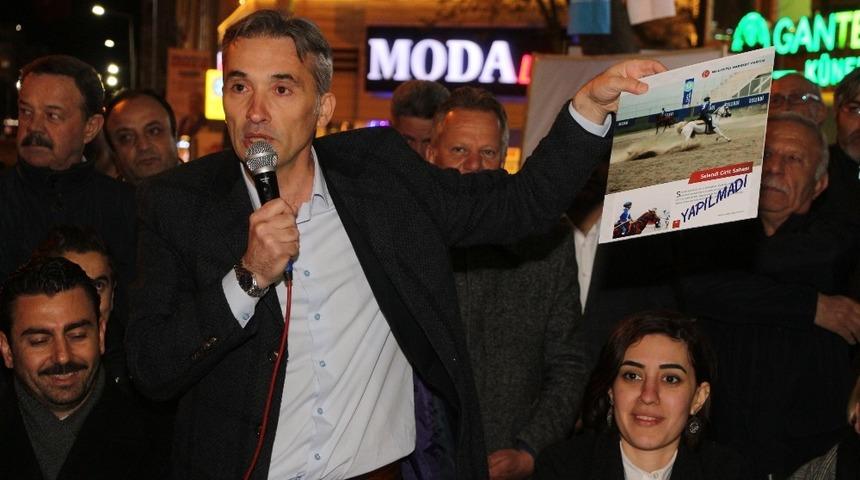 Şıktaşlı&rsquo;dan &rsquo;Tek y&ouml;n uygulamasını kaldıracağız&rsquo; s&ouml;z&uuml;