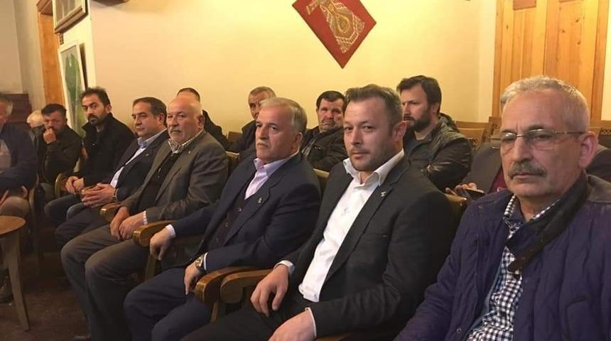 BBP Osmangazi Belediye Başkan Adayı Şaban Demir STK&rsquo;ları ziyaret etti.