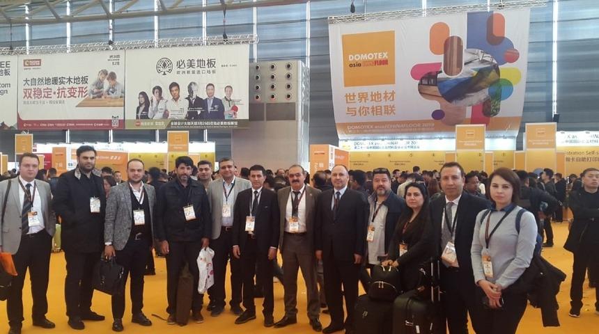 G&uuml;neydoğulu halıcılar &Ccedil;in&rsquo;de