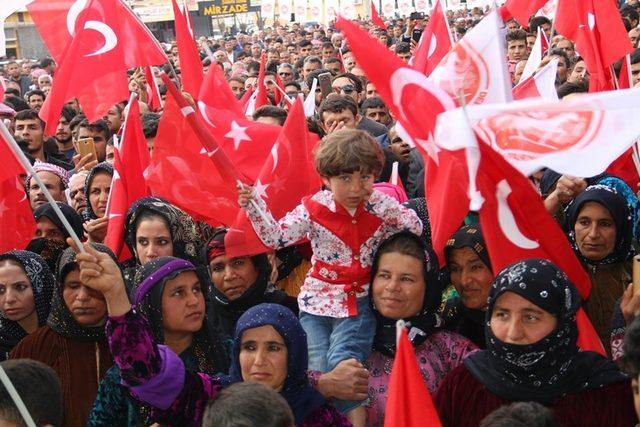 Harran’da Özyavuz’a tam destek