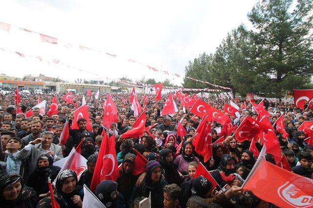 Harran’da Özyavuz’a tam destek