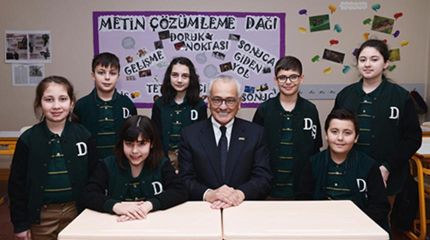 Darüşşafaka Cemiyeti kurumsal yönetim notu 9.54’e yükseldi