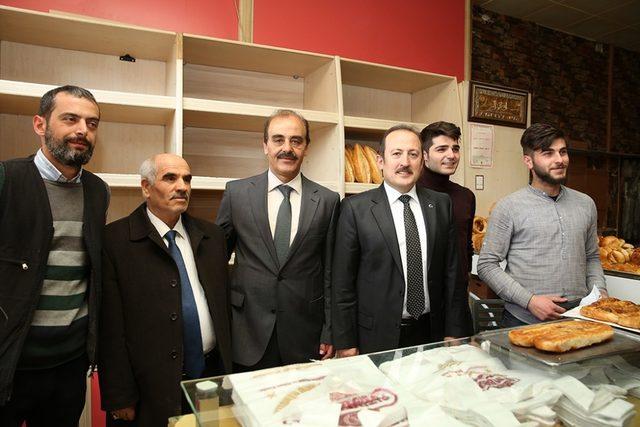 “Esnaf Destek Hattı” Bayburt’ta kullanıma açıldı