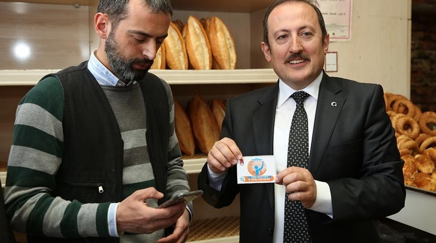 “Esnaf Destek Hattı” Bayburt’ta kullanıma açıldı