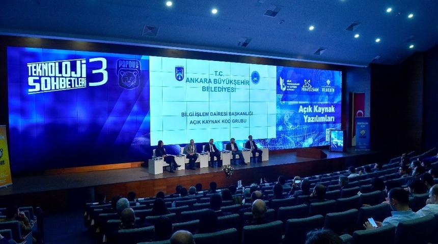 Ankara Büyükşehir Belediyesi teknolojisini konuşturuyor