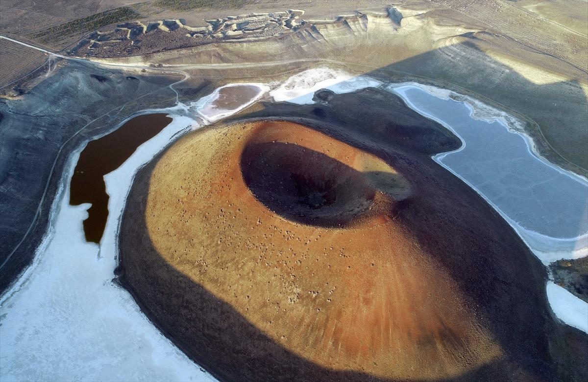 D&uuml;nyanın nazar boncuğu: Meke G&ouml;l&uuml;
