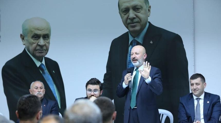 Başkan Çolakbayrakdar, "Argıncık bölgesi Kayseri’ye yakışır bir şehir haline gelecek"