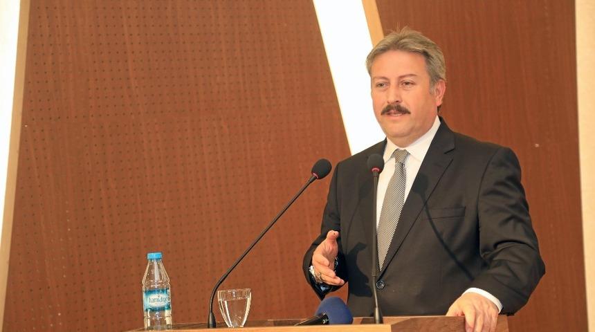 Başkan Palancıoğlu’ndan personele veda