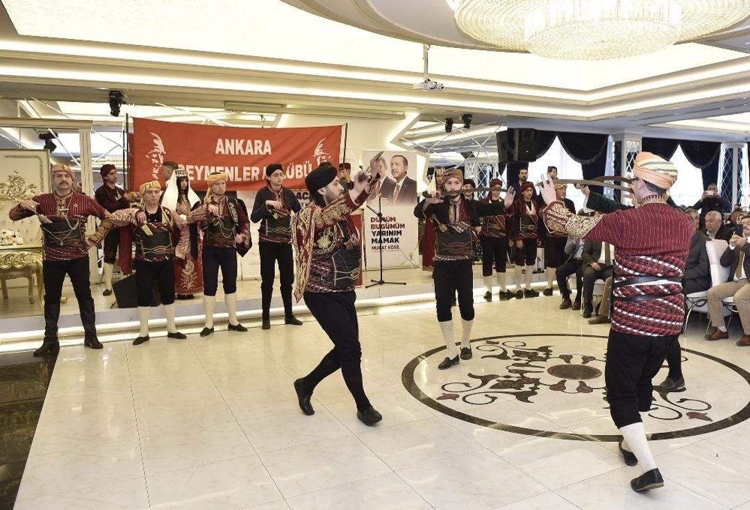 Seymen kıyafeti giydi, seymen yemini etti