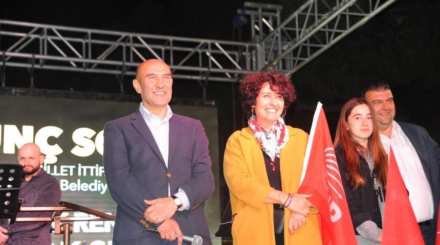 Soyer: &ldquo;Seferihisar&rsquo;da yaktığımız bu ateş, har olup T&uuml;rkiye&rsquo;yi saracak&rdquo;