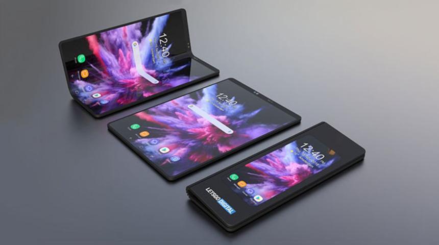 Samsung Galaxy Fold'un videosu yayınladı!