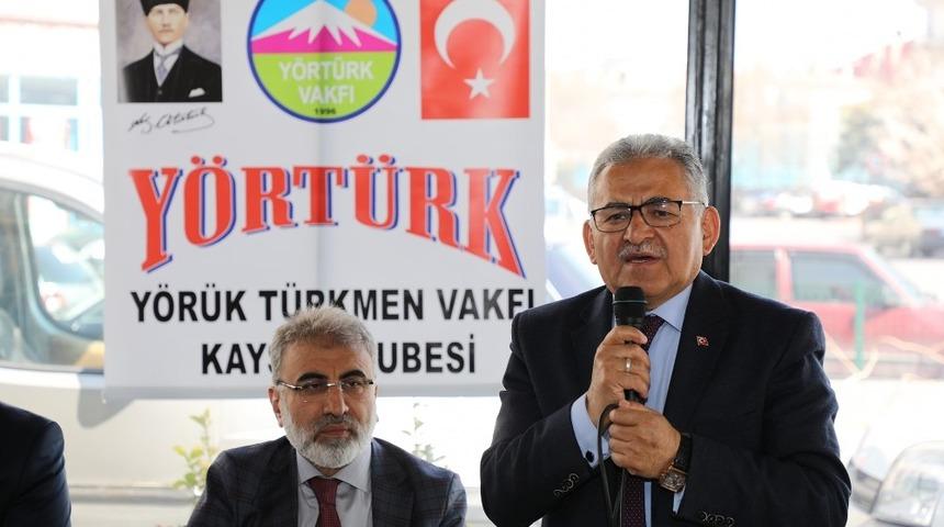Başkan Memduh B&uuml;y&uuml;kkılı&ccedil;: ""Y&ouml;r&uuml;k ve T&uuml;rkmenlerin k&uuml;lt&uuml;rleri, Anadolu&rsquo;nun birliktelik harcıdır"
