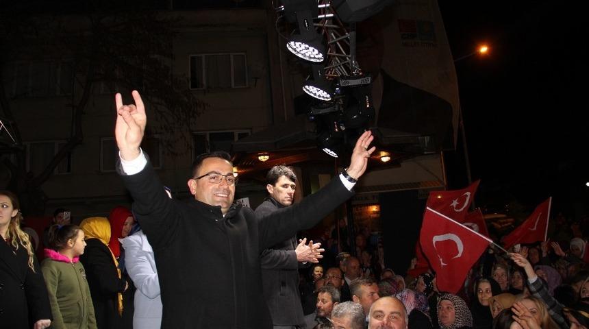 Erdoğan: &ldquo;Biga 1 Nisan&rsquo;dan itibaren g&ouml;n&uuml;l belediyeciliğine sahip olacak&rdquo;