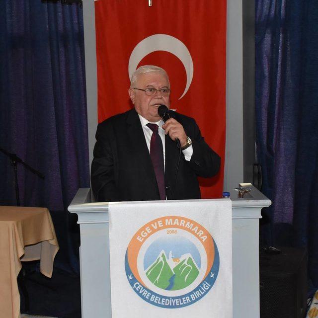 Akçay'ın ilk ve son belediye başkanı yaşamını yitirdi