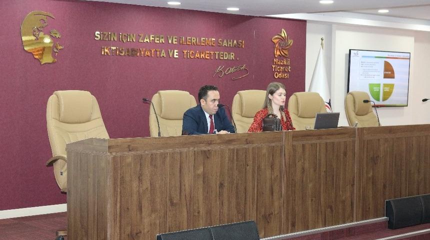 NTO’da tarım ve hayvancılık destekleri anlatıldı