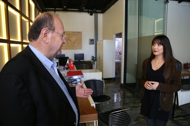 Başkan Özakcan esnaf ziyaretlerini sürdürüyor G4