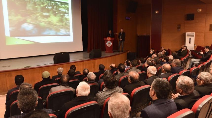 Ahlat’ta ‘Sakin Şehir’ toplantısı