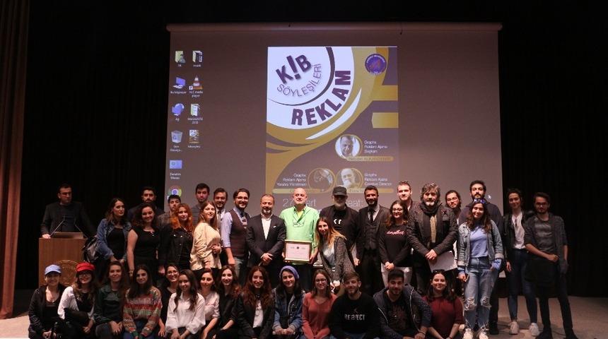 AÜ’de iletişim öğrencilerine reklam semineri