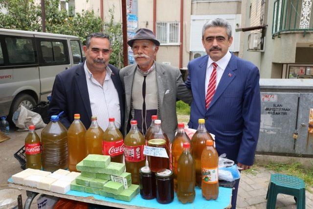 Başkan Alıcık, “İlk günkü aşkla yolumuza devam edeceğiz”