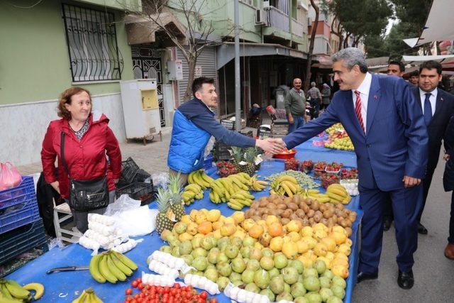 Başkan Alıcık, “İlk günkü aşkla yolumuza devam edeceğiz”