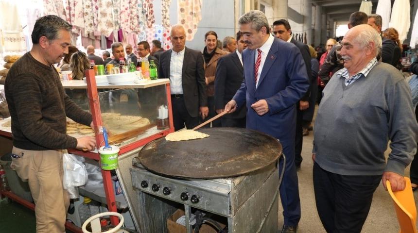 Başkan Alıcık, “İlk günkü aşkla yolumuza devam edeceğiz”